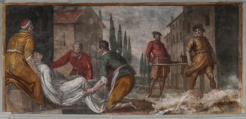 Sepoltura di morti